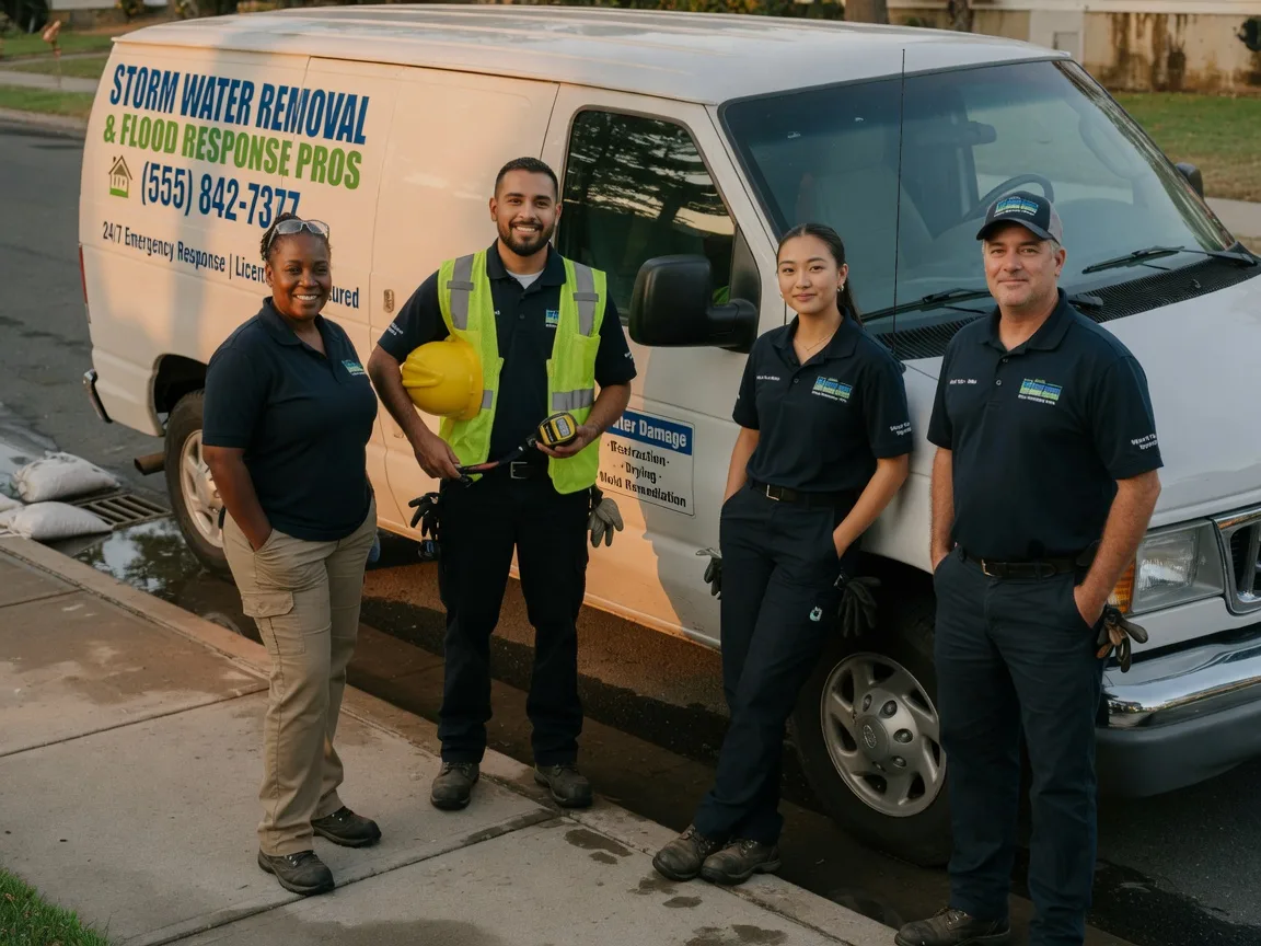 Storm Damage Water Removal company in Redwood, NY
